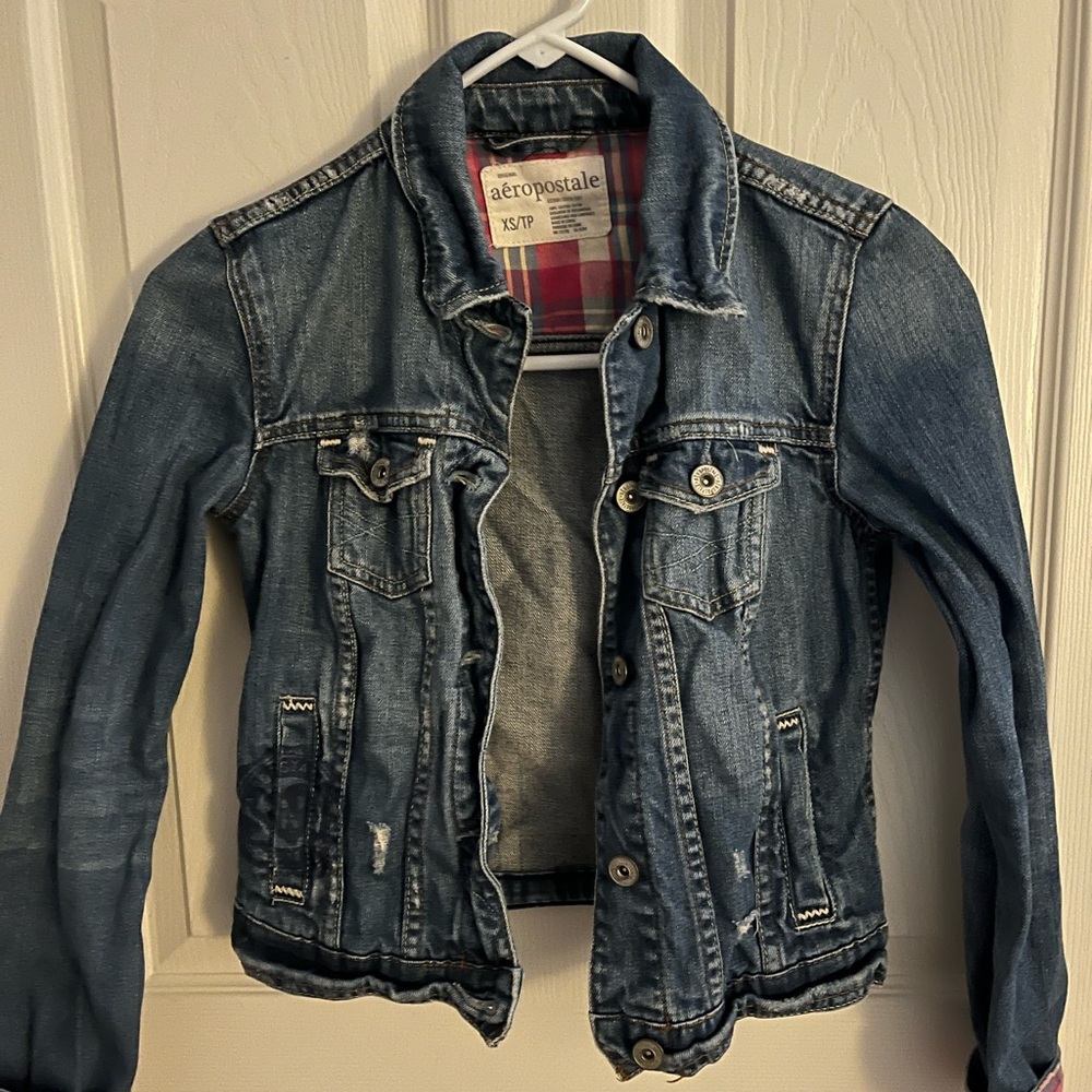 Aeropostale Blue Denim Jacket, XS